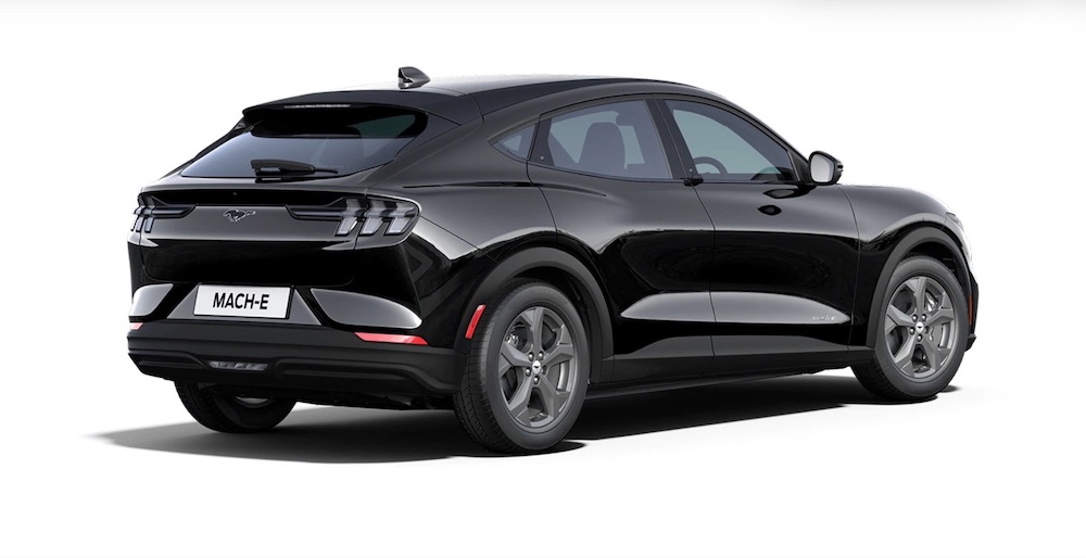 Ford Mustang Mach-E eléctrico