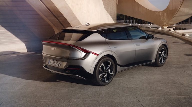 Kia EV6 totalmente eléctrico