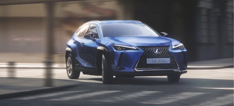 Lexus UX 300e totalmente eléctrico