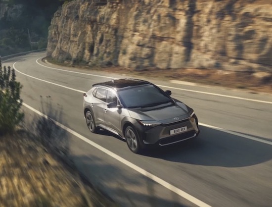 Toyota bZ4X totalmente eléctrico