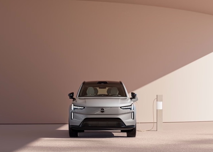 Volvo EX90 totalmente eléctrico