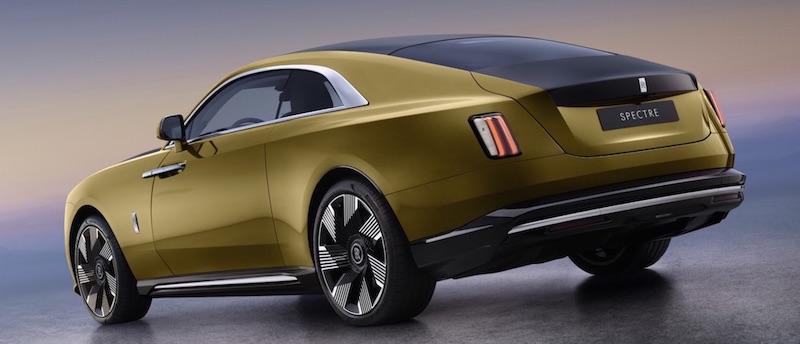 Rolls-Royce Spectre totalmente eléctric