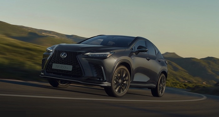 Lexus NX híbrido enchufable