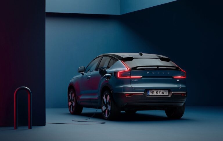 Volvo C40 Recharge totalmente eléctrico