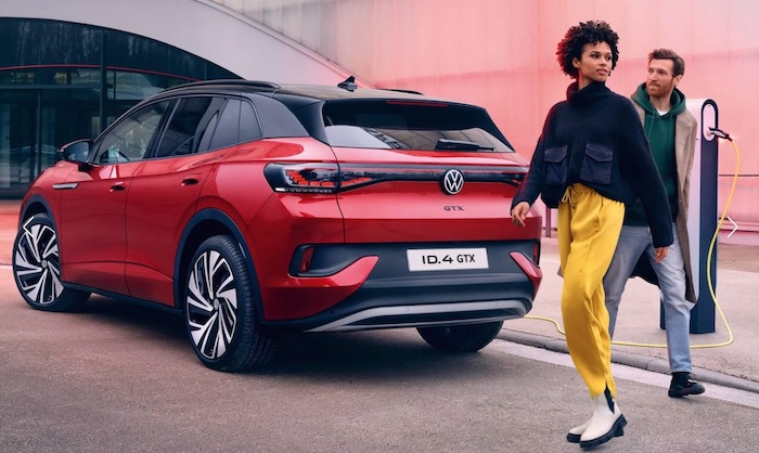Volkswagen ID.4 GTX totalmente eléctrico