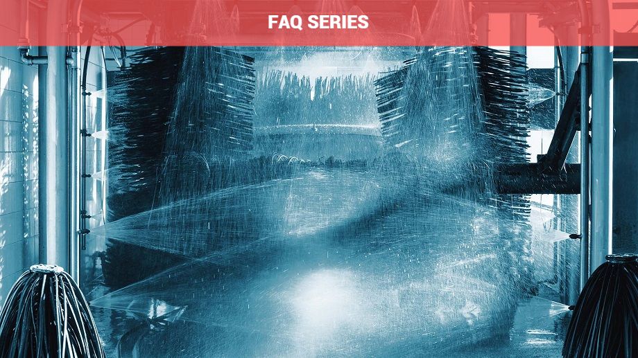 lavado de coches eléctrico