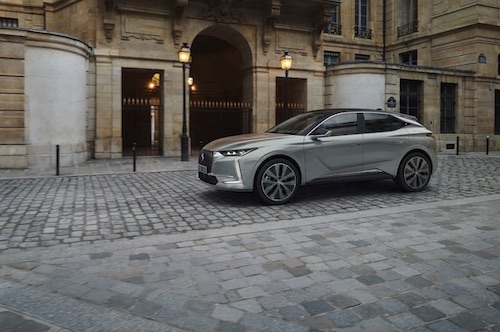 DS 4 E-TENSE híbrido enchufable