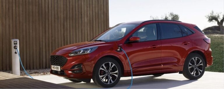 Ford Kuga híbrido enchufable