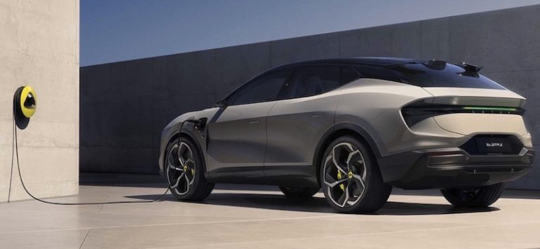 Lotus Eletre totalmente eléctrico