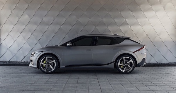 Kia EV6 GT totalmente eléctrico