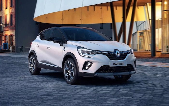 Renault Captur E-Tech híbrido enchufable