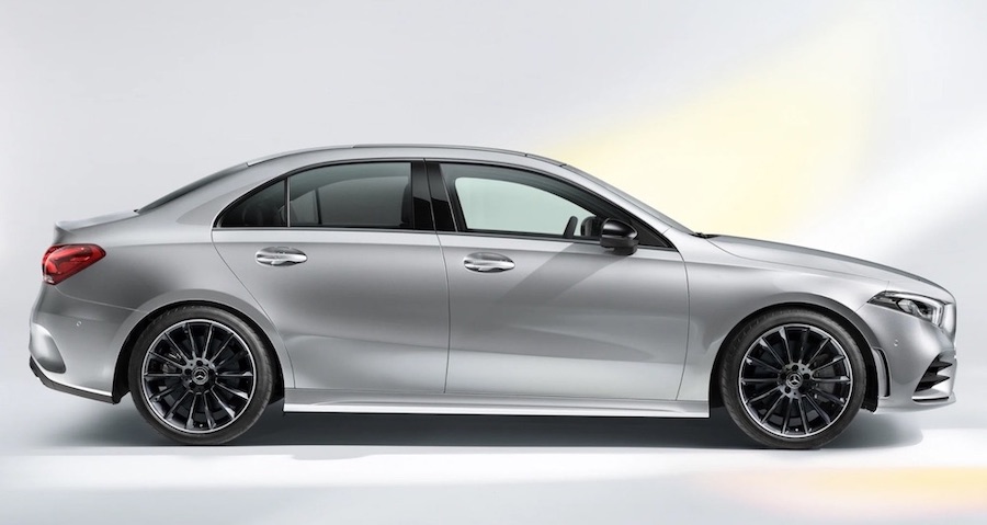 Mercedes-Benz A Class híbrido enchufable