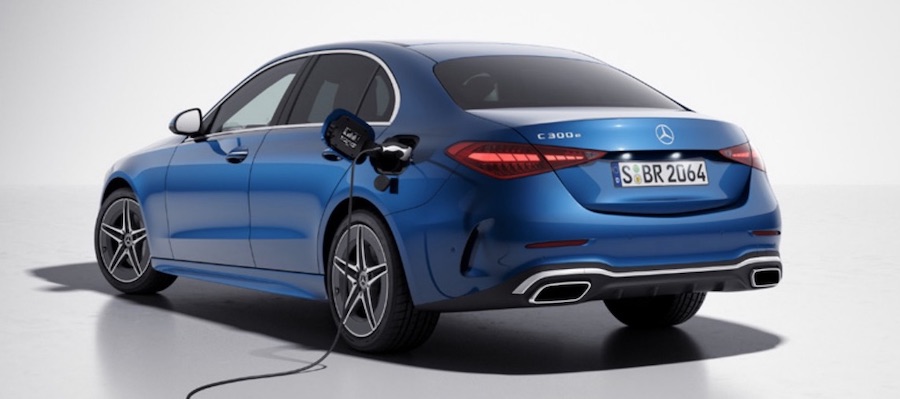 Mercedes-Benz C Class híbrido enchufable