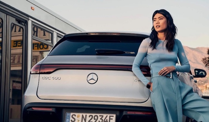 Mercedes-Benz EQC totalmente eléctrico