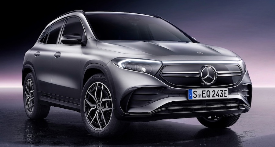 Mercedes-Benz EQA totalmente eléctrico