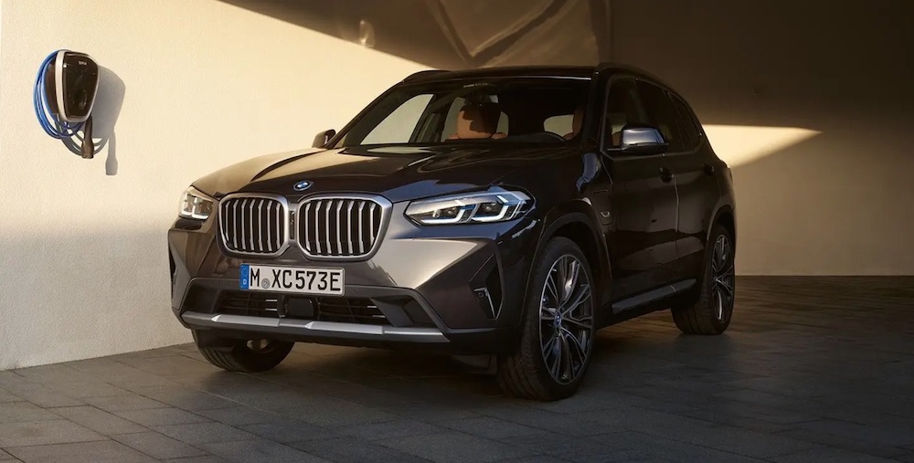 BMW X3 híbrido enchufable