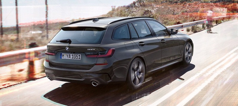 BMW Serie 5 Touring híbrido enchufable