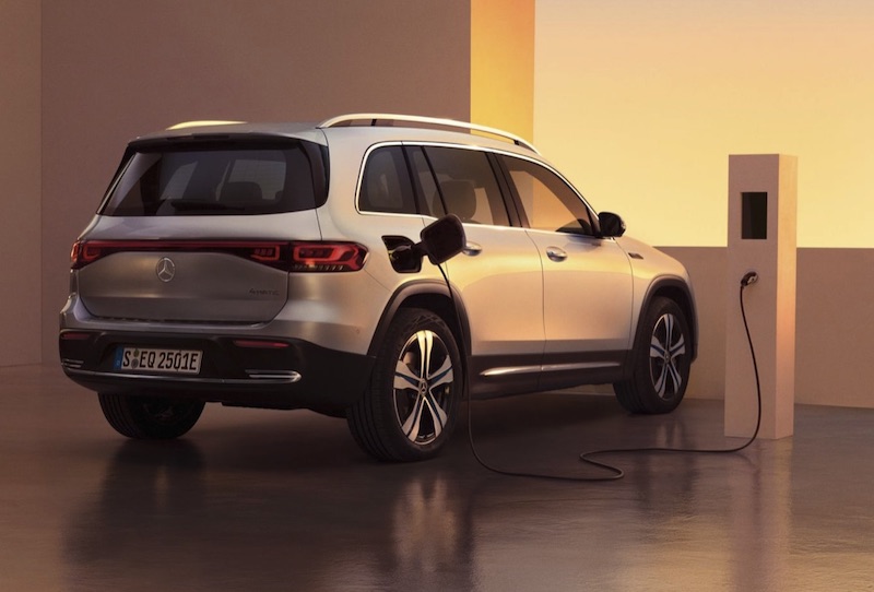 Mercedes-Benz EQB totalmente eléctric