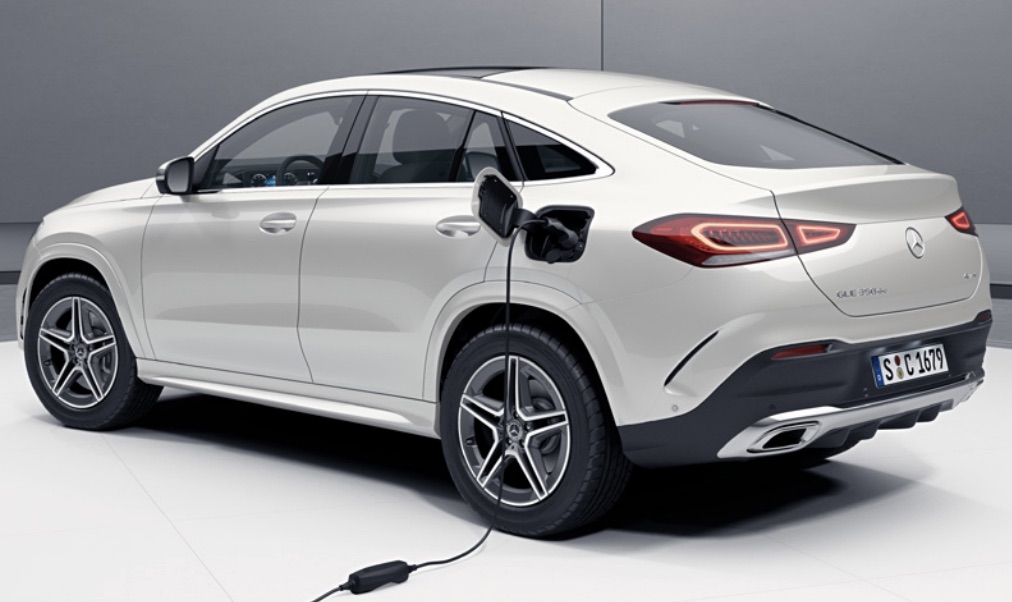 Mercedes-Benz GLE 350 de híbrido enchufable