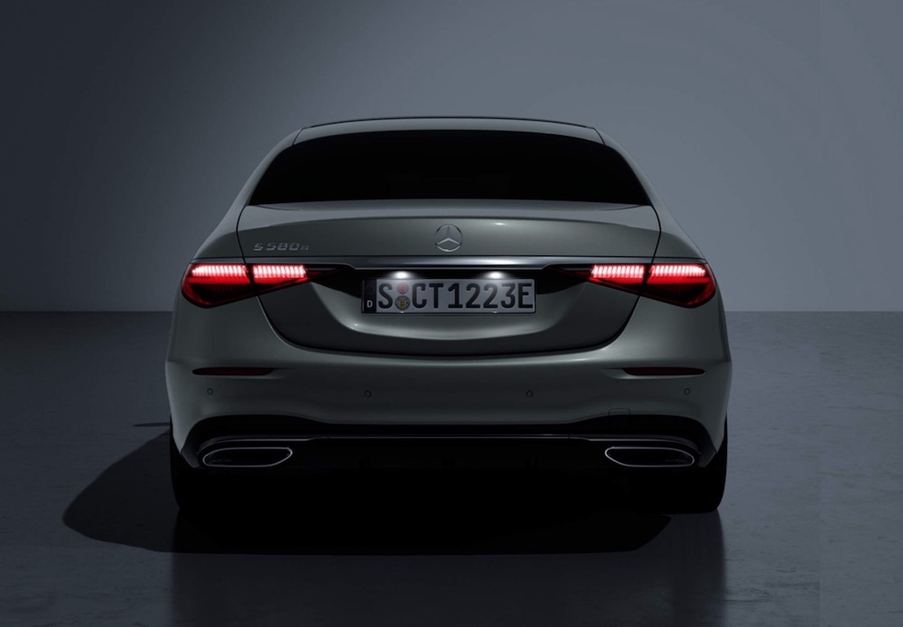 Mercedes-Benz S Class híbrido enchufable