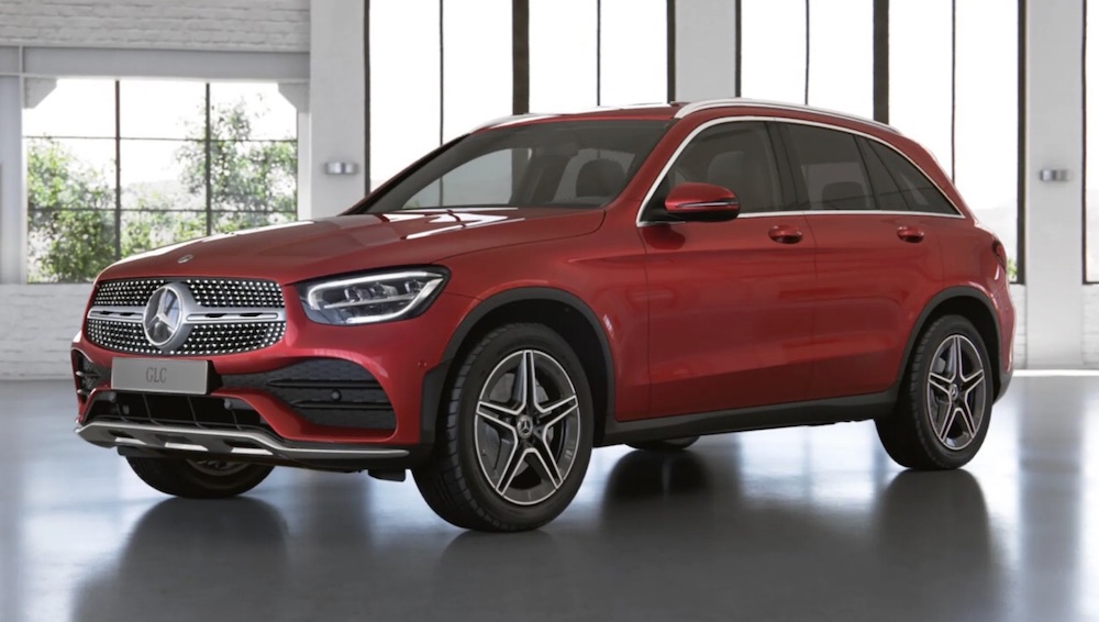 Mercedes-Benz GLC 300 híbrido enchufable