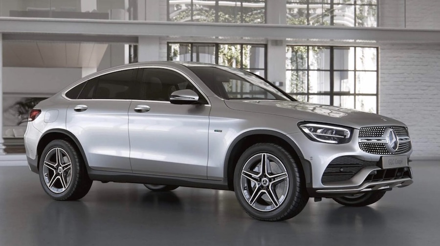 Mercedes-Benz GLC 300 híbrido enchufable