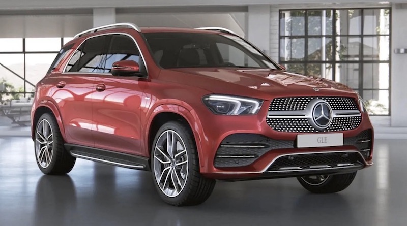 Mercedes-Benz GLE 350 de híbrido enchufable