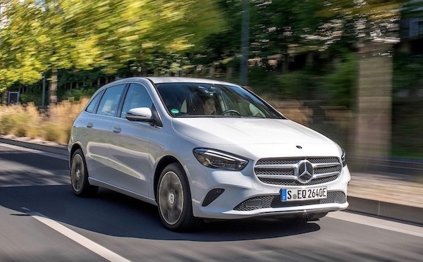 Mercedes-Benz B Class híbrido enchufable