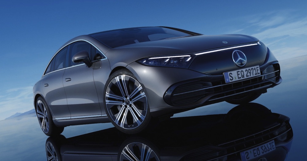 Mercedes-Benz EQS totalmente eléctrico