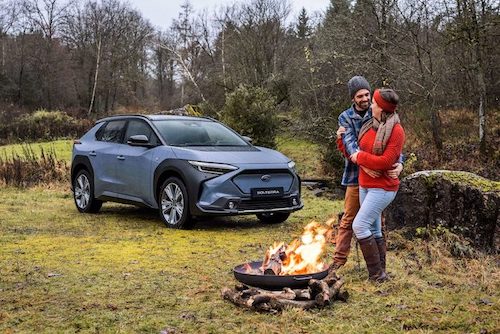 Subaru Solterra totalmente eléctrico