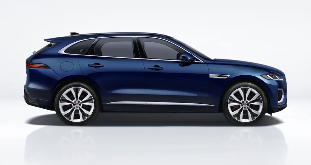 Jaguar F-PACE híbrido enchufable