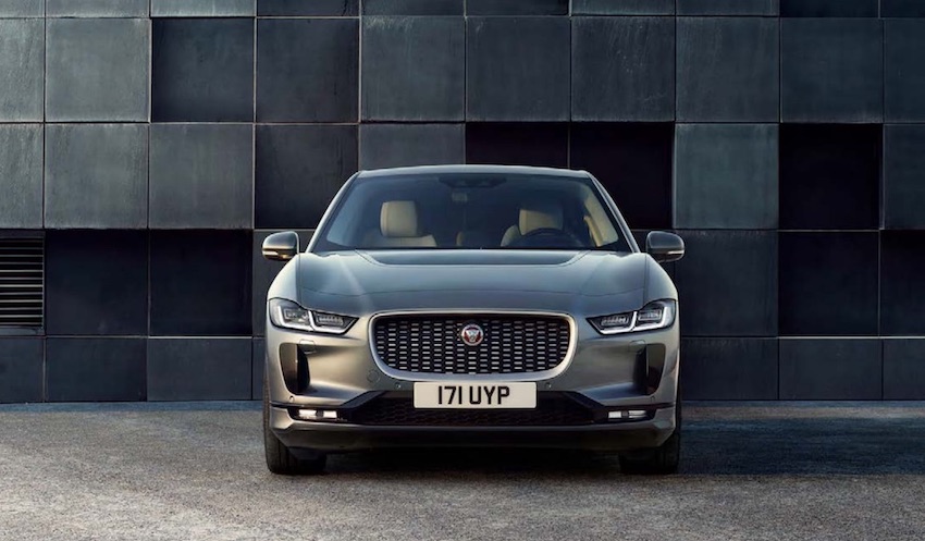 Jaguar I-PACE totalmente eléctrico
