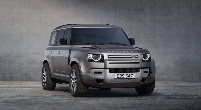 Land Rover Defender 110 híbrido enchufable