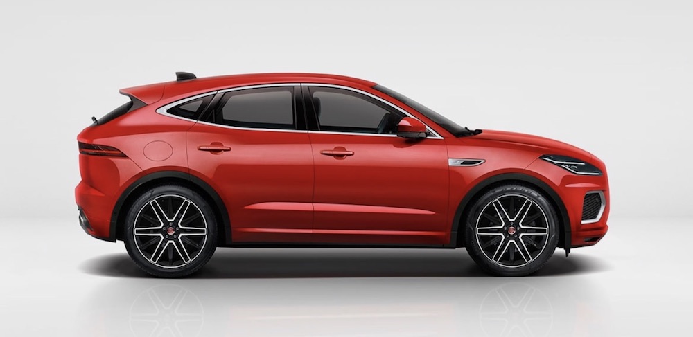 Jaguar E-PACE híbrido enchufable