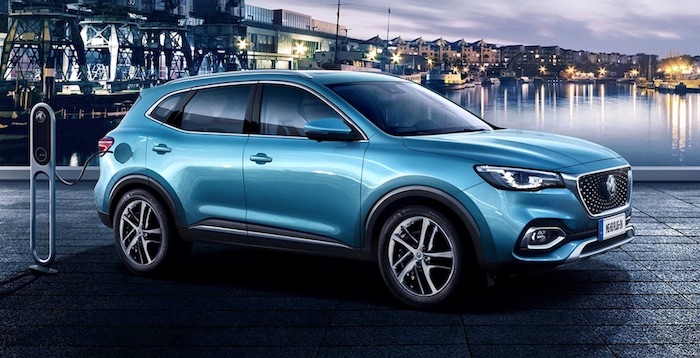 MG HS híbrido enchufable