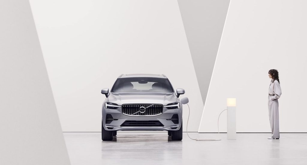Volvo XC60 Recharge híbrido enchufable