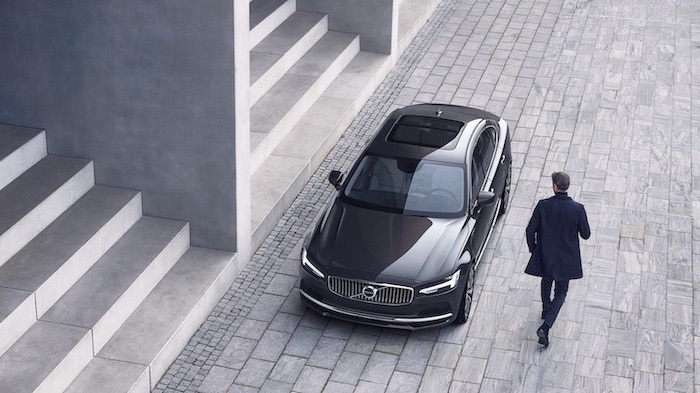 Volvo S90 Recharge híbrido enchufable