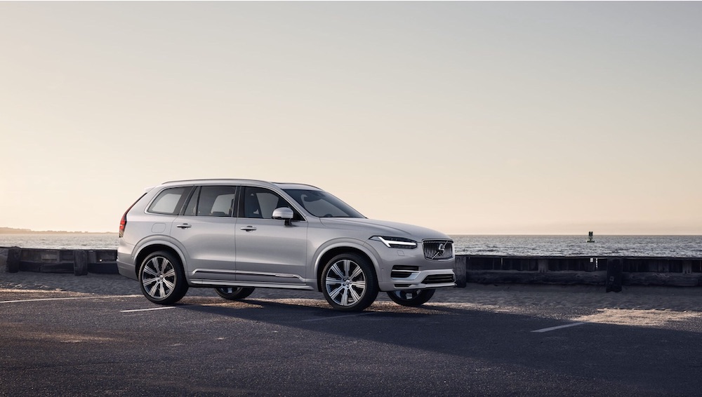 Volvo XC90 Recharge híbrido enchufable