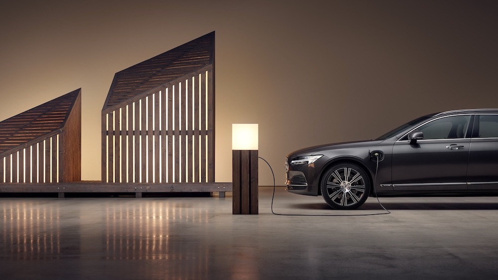 Volvo V90 Recharge híbrido enchufable